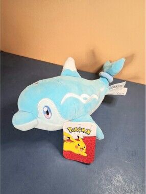 Jazwares Pokemon Finizen 10" Plush New With Tags